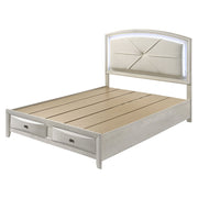Ramondi Queen Bed w/Storage & LED - BD05282Q