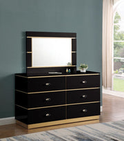 RANA DRESSER BLACK - RANA DRESSER BLACK