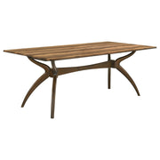 Randolph 7-piece Smart Top Rectangular Dining Set Sheesham and Brown - 192520-S7
