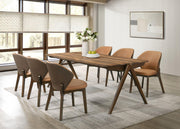 Randolph 7-piece Smart Top Rectangular Dining Set Sheesham and Brown - 192521-S7