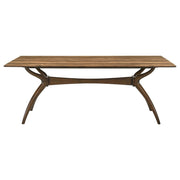 Randolph 79-inch Smart Top Rectangular Dining Table Sheesham and Brown - 192520
