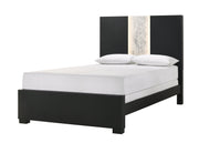 Rangley Black LED Panel Bedroom Set - DMV FurnitureBedroom Set