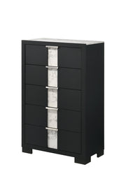Rangley Black LED Panel Bedroom Set - DMV FurnitureBedroom Set