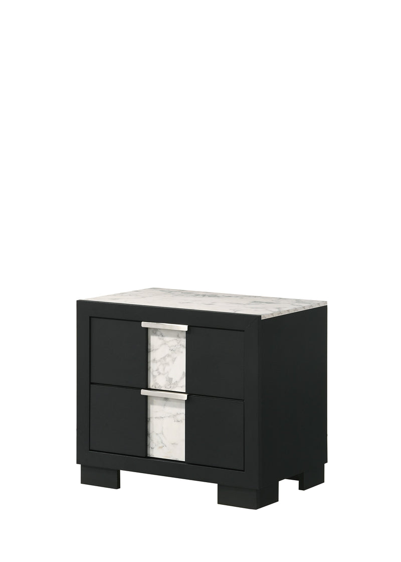 Rangley Black LED Panel Bedroom Set - DMV FurnitureBedroom Set