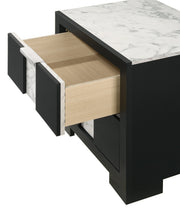 Rangley Black LED Panel Bedroom Set - DMV FurnitureBedroom Set
