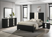 Rangley Black LED Panel Bedroom Set - DMV FurnitureBedroom Set