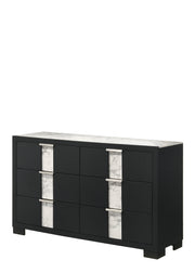 Rangley Black LED Panel Bedroom Set - DMV FurnitureBedroom Set