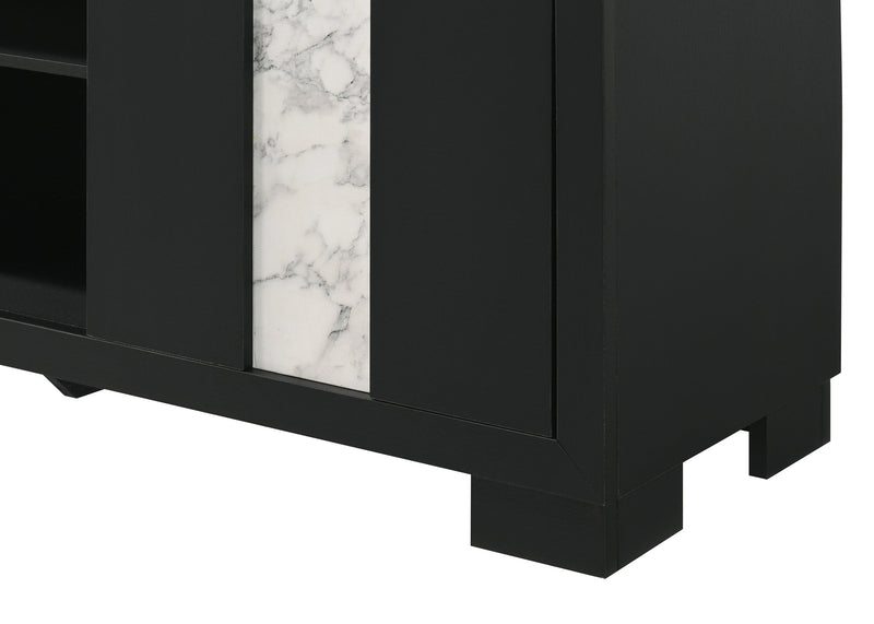 Rangley Black LED Panel Bedroom Set - DMV FurnitureBedroom Set
