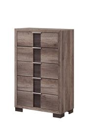 Rangley Brown LED Panel Bedroom Set - DMV FurnitureBedroom Set