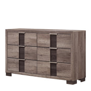 Rangley Brown LED Panel Bedroom Set - DMV FurnitureBedroom Set