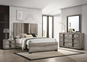 Rangley Brown LED Panel Bedroom Set - DMV FurnitureBedroom Set