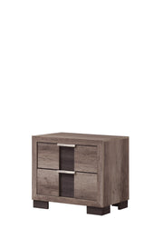 Rangley Brown LED Panel Bedroom Set - DMV FurnitureBedroom Set