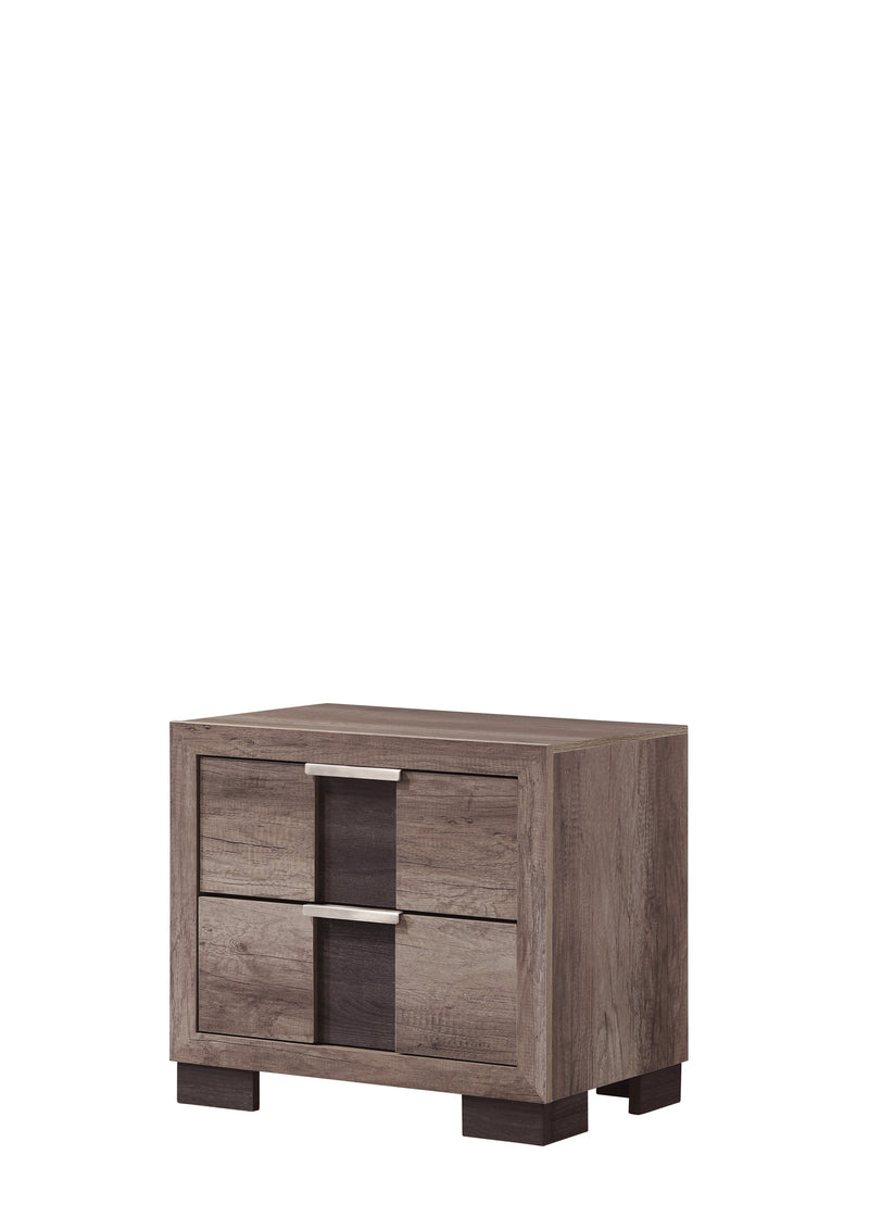 Rangley Brown LED Panel Bedroom Set - DMV FurnitureBedroom Set