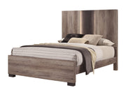 Rangley Brown LED Panel Bedroom Set - DMV FurnitureBedroom Set