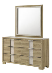 Rangley Driftwood LED Panel Bedroom Set - DMV FurnitureBedroom Set