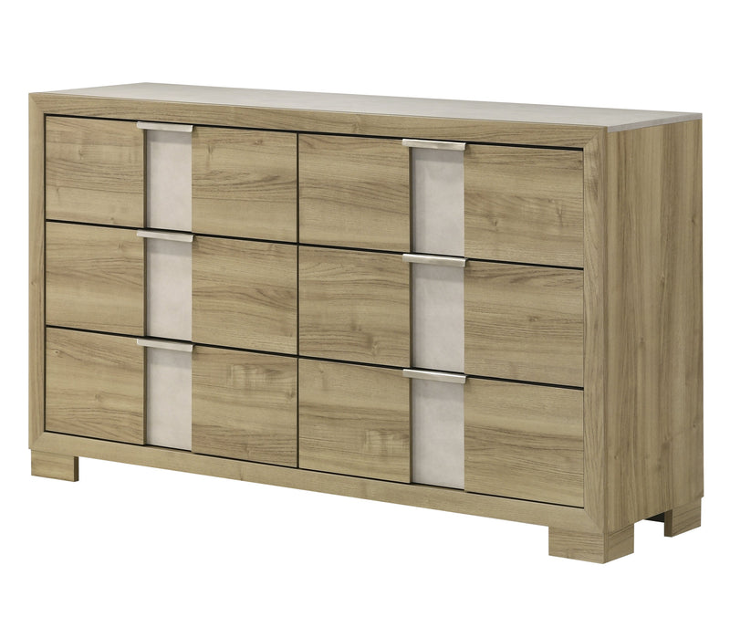 Rangley Driftwood LED Panel Bedroom Set - DMV FurnitureBedroom Set