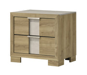 Rangley Driftwood LED Panel Bedroom Set - DMV FurnitureBedroom Set