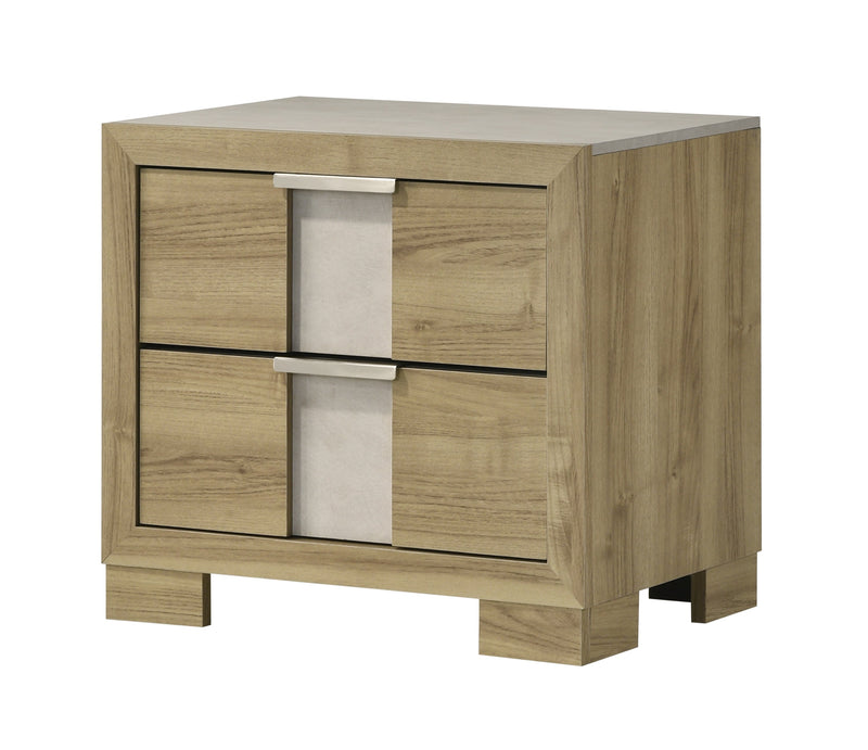 Rangley Driftwood LED Panel Bedroom Set - DMV FurnitureBedroom Set