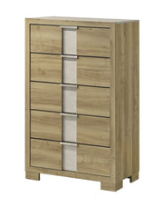 Rangley Driftwood LED Panel Bedroom Set - DMV FurnitureBedroom Set