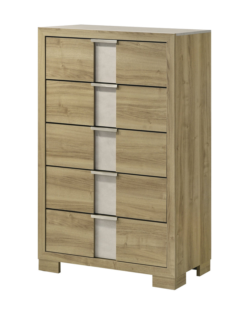 Rangley Driftwood LED Panel Bedroom Set - DMV FurnitureBedroom Set