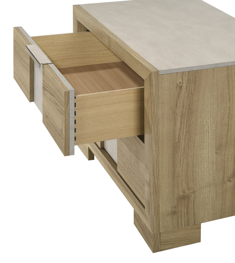 Rangley Driftwood LED Panel Bedroom Set - DMV FurnitureBedroom Set