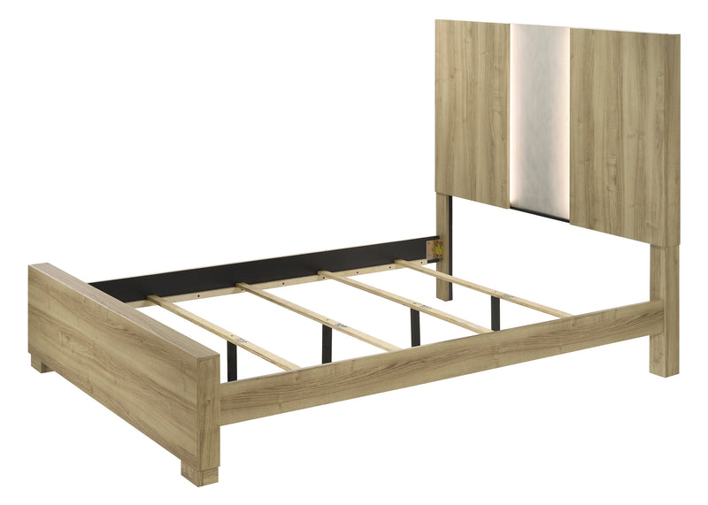 Rangley Driftwood LED Panel Bedroom Set - DMV FurnitureBedroom Set