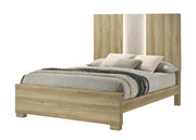 Rangley Driftwood LED Panel Bedroom Set - DMV FurnitureBedroom Set