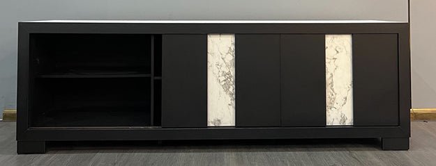 Rangley Tv Stand - Black - DMV FurnitureTV Stand