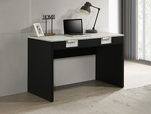 Rangley Writing Desk - Black - DMV FurnitureOffice Desk