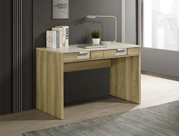 Rangley Writing Desk - Driftwood - DMV FurnitureOffice Desk
