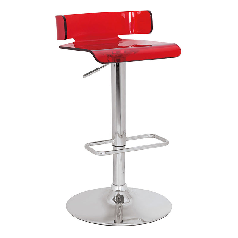 Rania Adjustable Stool W/Swivel - 96262