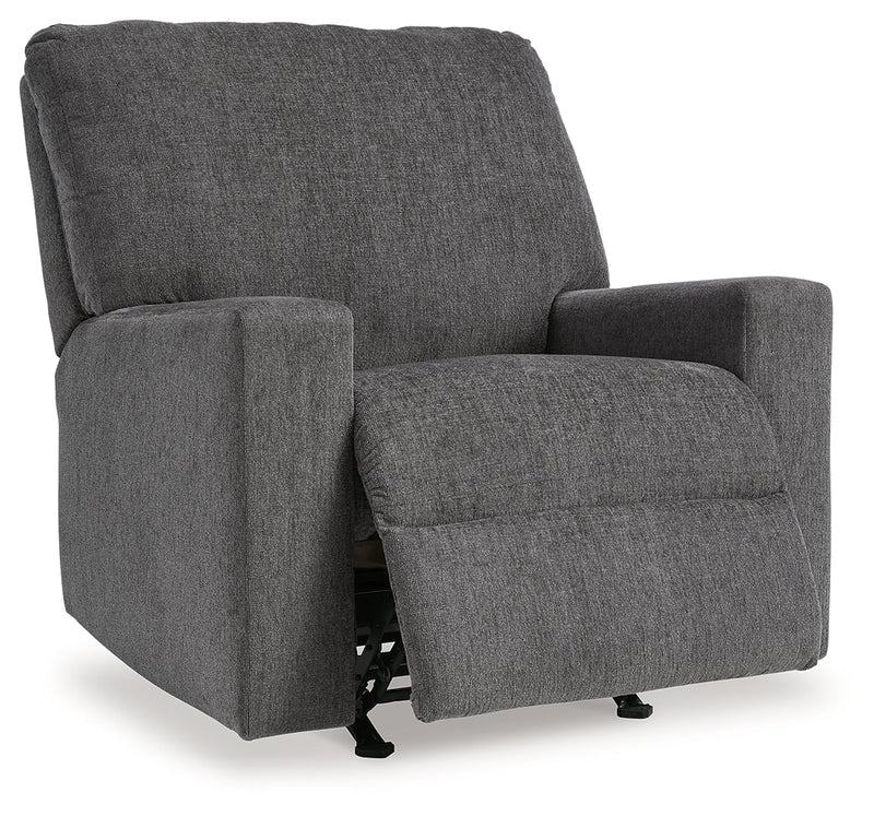 Rannis Recliner - DMV FurnitureRecliner