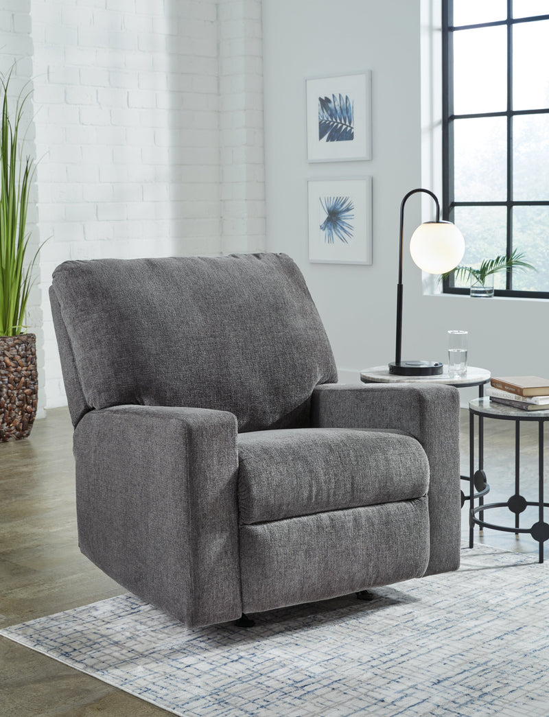 Rannis Recliner - DMV FurnitureRecliner