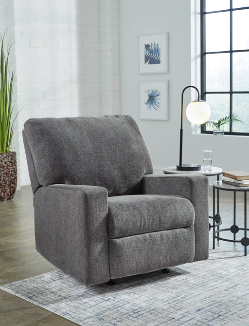 Rannis Recliner - DMV FurnitureRecliner