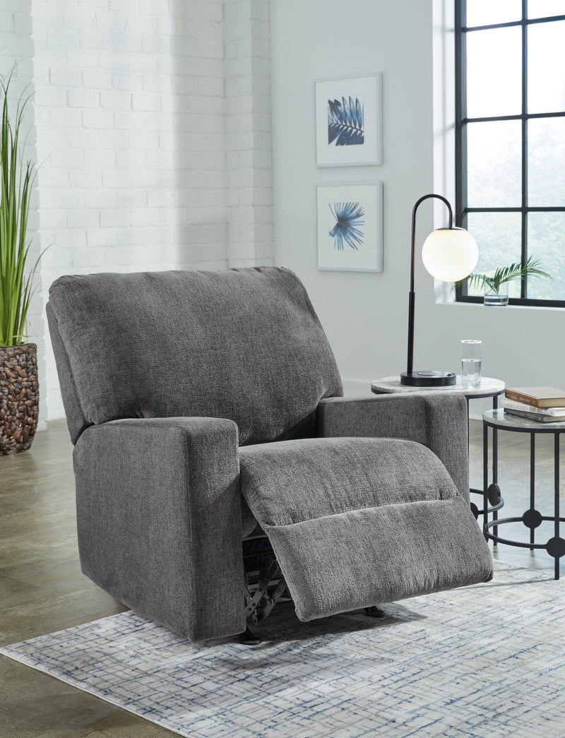 Rannis Recliner - DMV FurnitureRecliner