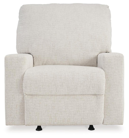 Rannis Snow Twin Sofa Sleeper and Recliner - 53603U1
