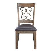 Raphaela Side Chair (Set-2) - DN00981