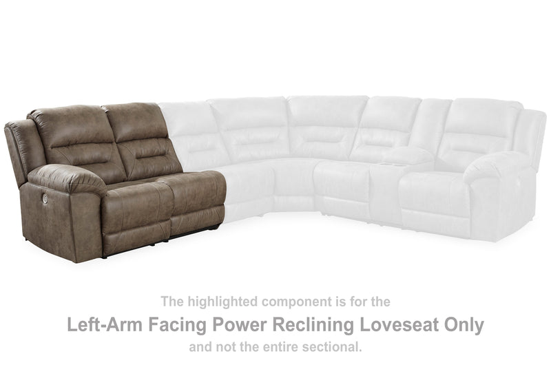 Ravenel Left-Arm Facing Power Reclining Loveseat - 8310663