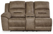 Ravenel Left-Arm Facing Power Reclining Loveseat with Console - 8310601