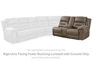 Ravenel Right-Arm Facing Power Reclining Loveseat with Console - 8310690