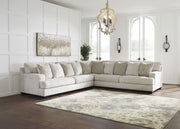 Rawcliffe Parchment 3 - Piece Sectional - DMV FurnitureSectional