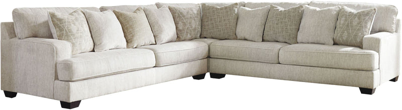 Rawcliffe Parchment 3 - Piece Sectional - DMV FurnitureSectional