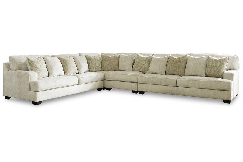 Rawcliffe Parchment 4 - Piece Sectional - DMV FurnitureSectional