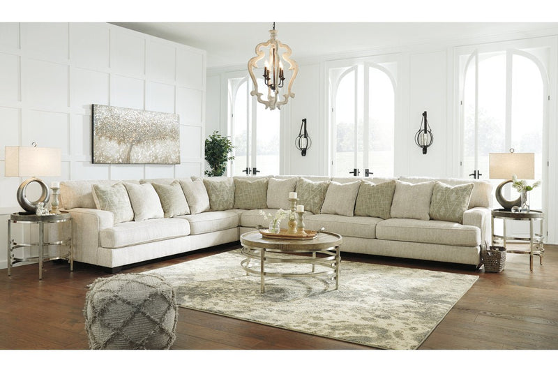 Rawcliffe Parchment 4 - Piece Sectional - DMV FurnitureSectional