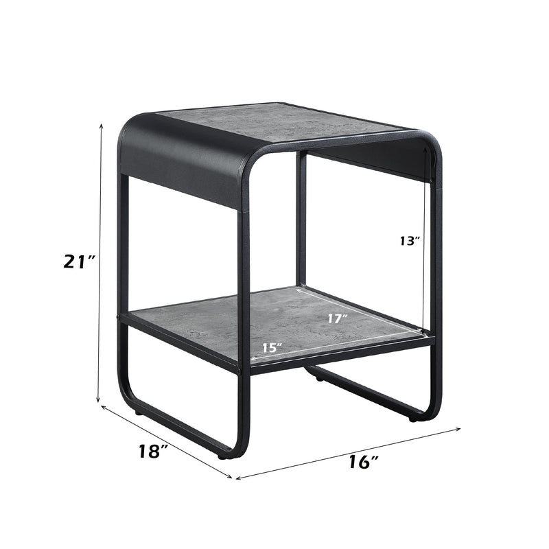 Raziela End Table - LV01146
