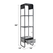 Raziela Tv Stand Side Pier - LV01144