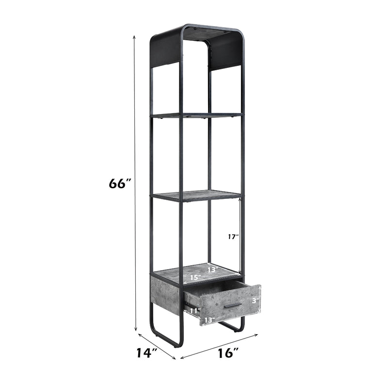 Raziela Tv Stand Side Pier - LV01144