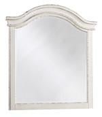 Realyn Chipped White Bedroom Mirror - DMV FurnitureMirror