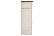 Realyn Chipped White Chest of Drawers - DMV FurnitureChest