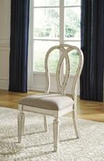 Realyn Chipped White Dining Chair (Set of 2) - DMV FurnitureDining Chair
